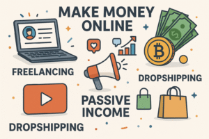 HOW TO MAKE MONEY ONLINE